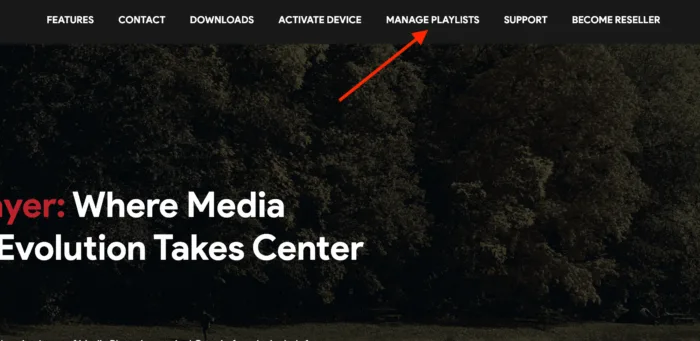 IBO Player activation screen showing Device ID and Key
