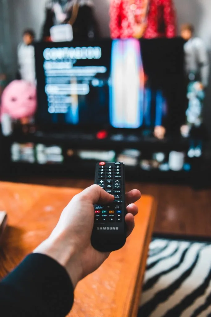 IBO Player app running on smart TV